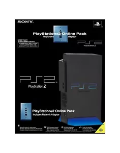 Playstation 2 ONLINE PACK SET BOX - Photoshop Art to Print - Picture 1 of 1