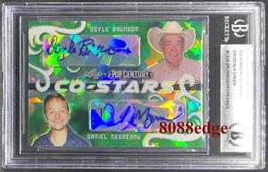 2020 POP CENTURY METAL DUAL AUTO: DOYLE BRUNSON/DANIEL NEGREANU #2/2 AUTOGRAPH - Picture 1 of 5