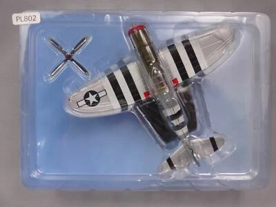 Republic P-47D Thunderbolt 1/87 Scale War Aircraft Japan Diecast Display PL188 - Image 1 of 4