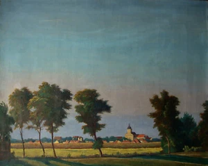 Biedermannsdorf - Gustav Schütt (Wien 1890-1968 Laxenburg) - Picture 1 of 17