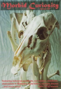 2003 Promotional Postcard For Morbid Curiosity Magazine Issue #7 - Picture 1 of 2