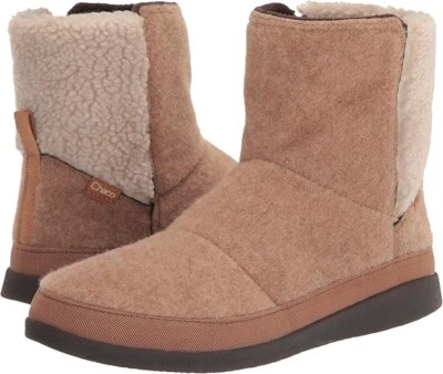 Chaco Revel Tall Sz 7 M EU 38 Women's Winter Chelsea Boots Brown Sugar JCH109214 - Image 1 of 4