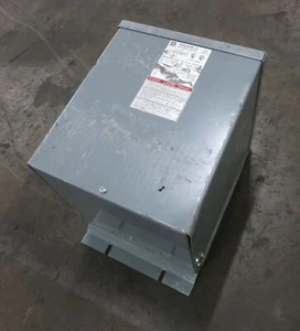 Square D 5S1F 5 kVA 240x480 - 120/240 1PH Dry Type Transformer 3R 240 480 Single - Picture 1 of 5