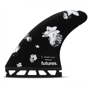 Futures Fins Blackstix Ando Surfboard Fins Large NEW - Picture 1 of 1