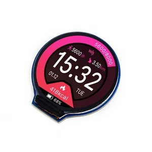 1,28 Zoll SPI rundes LCD-Display für Raspberry Pi Zero 2 W 3 B 4 (kein Touchscreen) - Bild 1 von 5