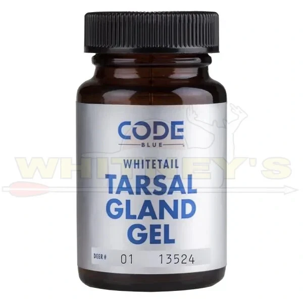 Code Blue Scents Whitetail Tarsal Gland Gel - 2oz. - OA1048 - Image 1 of 1