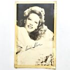 Dinah Shore Vintage Photo Postcard Glamor Actress Headshot Portrait Signature