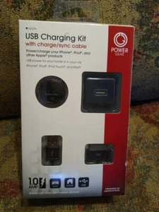 Power Gear USB Charging Kit With Charge/Sync Cable BRAND NEW - Picture 1 of 1