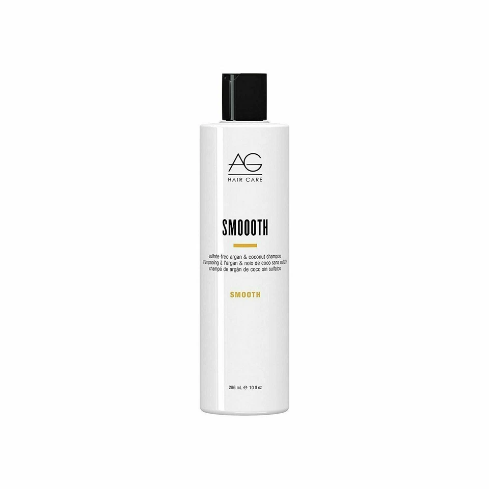 AG Hair Care Smooth Sulfate-Free Argan & Coconut Shampoo 10 oz. - Image 1 of 1