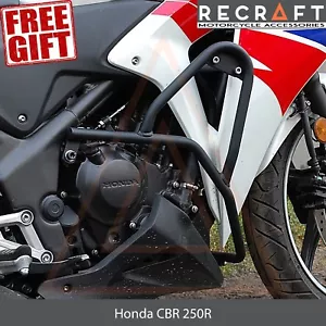 Honda CBR250R 2011-2013 Barras de choque Protector del marco del protector del motor + REGALO - Imagen 1 de 7