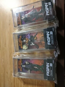 My Hero Acedamia Halloween Figpin Tenya(592), Ochaco (593), And Todoroki (594)  - Picture 1 of 7