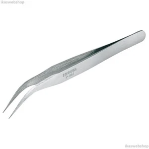 Pinzas en ángulo Hozan P-887, punta de 0,6 mm - Stock en EE. UU. - Imagen 1 de 1