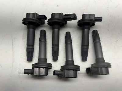 ORIGINAL 6 IGNITION COILS FOR 2011-2015 Ford Mustang 3.7L V6 7T4E-12A375-EE - Image 1 of 4