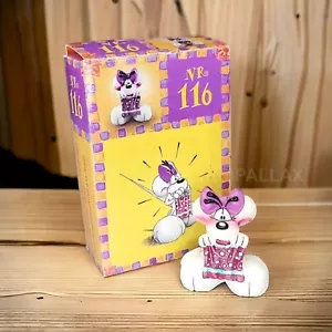 DIDDL SAMMELFIGUR #116 DIDDLINA STRICKT 3 CM / DEPESCHE - Bild 1 von 2