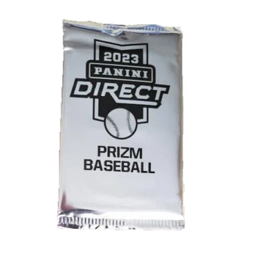 PANINI PRIZM 2023 WHITE SPARKLE PACK SEALED DIRECT MLB BASEBALL - Image 1 of 2