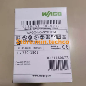 Nuevo módulo PLC WAGO 750-1505 16 canales salida digital 750-1505 750-1505 - Imagen 1 de 4
