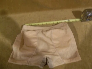 Woman's Booty Shaper Padded S Lined Panties Underwear Cream - Picture 1 of 3