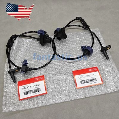 Sensor de velocidad de rueda ABS delantero derecho + izquierdo OEM para Honda Civic 2006-2011 Foto 1 de 4