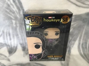 FUNKO POP! Enamel Collector Pin Hawkeye Kate Bishop SE NEW A7 - Picture 1 of 6