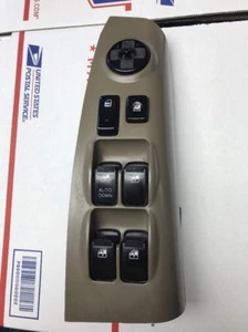 05 06 07 08 09 10 Kia Sportage Master Power Fenster Schalter Licht Brown - Bild 1 von 6