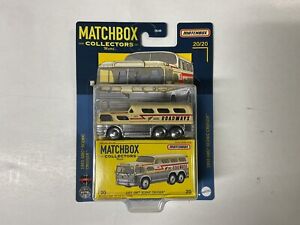 (1) 1955 GMC SCENIC CRUISER 2021 Matchbox Collectors Series 20/20.