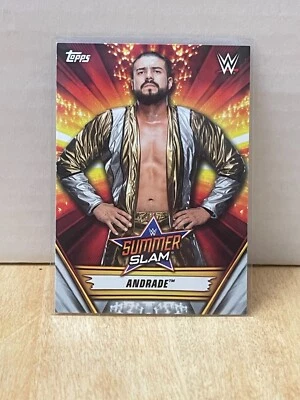 2019 Topps WWE SummerSlam 〜 #30 ANDRADE - Image 1 of 2