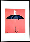 Rene Magritte-Reproduktion Lithographie -70x50 Limitierte Auflage Nr. 51/100