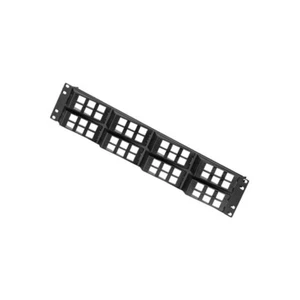 Belden AX103249 48 Port AngleFlex Patch Panel Black - Afbeelding 1 van 1