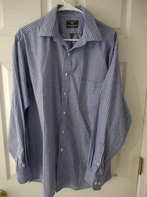 2 Dockers Shirts L Crew Pullover &Long Sleeve Button up C84 - Image 1 of 4