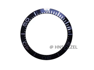 Black Bezel Insert Fit Omega Seamaster Professional James Bond Watch - Picture 1 of 1