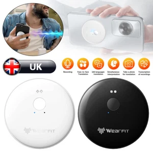 Smart AI Language Voice Translator Portable Audio Photo Recognition Translation - Picture 1 of 18