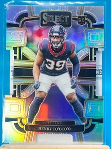2023 Panini Select - Concourse Henry To'Oto'O #39 (RC) - Picture 1 of 2