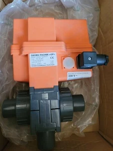VALVOLA GEORG FISCHER COD. 199115066  EPDM Per Piscina - Bild 1 von 2