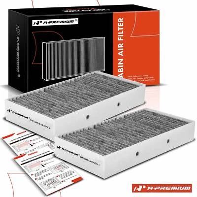 2x Activated Carbon Cabin Air Filter for Mercedes-Benz GLE350 GLS450 ML250 ML550 - Image 1 of 4