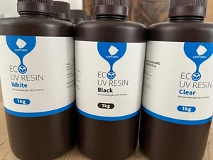 14x ANYCUBIC EC UV RESIN (Je 1KG) - Bild 1 von 3