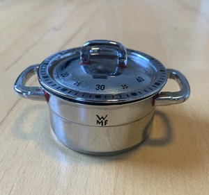 WMF Premium One Kurzzeitmesser Eieruhr Zeitmesser Timer 60 Minuten Edelstahl - Bild 1 von 4