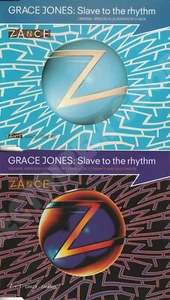 GRACE JONES : SLAVE TO THE RHYTHM CD 1+2 CD SINGLE UK & EUROPE 1994 ZTT - Picture 1 of 4