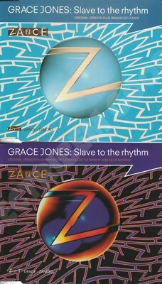 GRACE JONES : SLAVE TO THE RHYTHM CD 1+2 CD SINGLE UK & EUROPE 1994 ZTT Foto 1 de 4