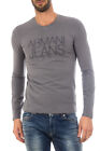 Armani Jeans AJ T-Shirt Sweatshirt Man Grey 6X6T116J0AZ 1900 Sz XL MAKE OFFER