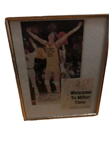 Cheryl Miller Autograph USC Trojans Framed Vintage 1983 Photo Newspaper Article - Picture 1 of 5