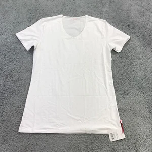 Derek Rose Shirt Mens Extra Large Pima Cotton JACK001 Jersey Resort Whtie xl 234 - Picture 1 of 8