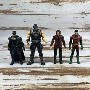2018 Mattel DC Comics DC Knight Missions BATMAN ROBIN BANE ZWEI GESICHTER 6" - Bild 1 von 6