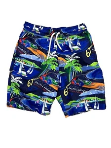 Bermudas azules Ralph Lauren para niños de 10 a 12 años - Imagen 1 de 8