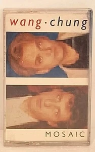 Wang Chung Mosaic Cassette TESTED VG+ Sound Quality Fast Shipping - Picture 1 of 2