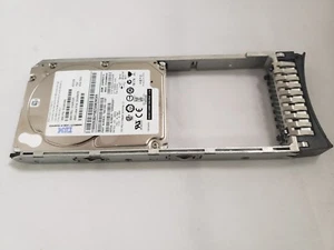 IBM 2076-AHF1 IBM 600GB 6Gbps 2.5" SAS 10K HDD V7000 Gen2 for 2076-524, 2076-24F - Picture 1 of 2