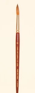 German Made RED SABLE WATERCOLOR BRUSH SIZE 12 NOW ONLY $24.95 - Picture 1 of 1