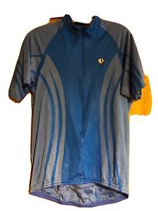Pearl Izumi  Cycling Jersey L, Blue, Biking Gear, Biking Jersey, full zip