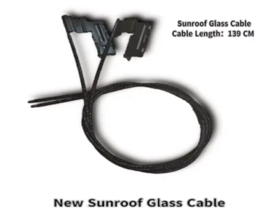 Audi A6 C7 Replacement Sunroof Glass Cables Fits 2012-2018 - Image 1 of 3