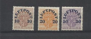 Svezia @ 1920 Posta Aerea Mnh ** V.F @ Sw.7 - Foto 1 di 1