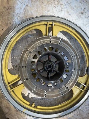 83 川崎 gpz 1100 前轮圈 — 第 1/4 张图片